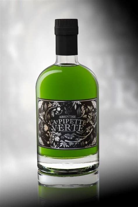 la pipette verte|La pipette verte absinthe .